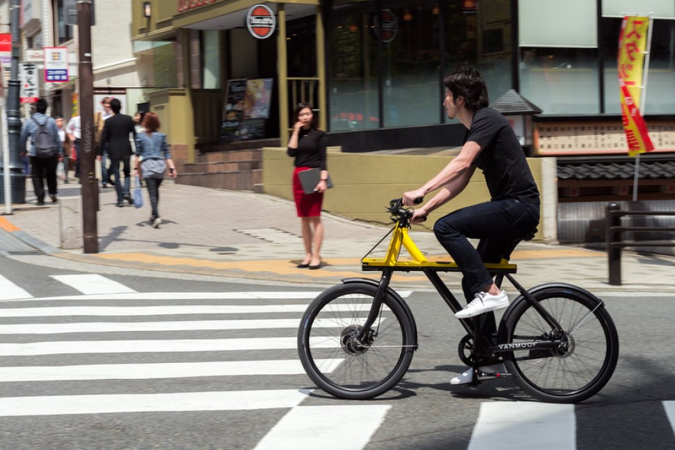 VanMoof Electrified X to debut in Japan | electric bike